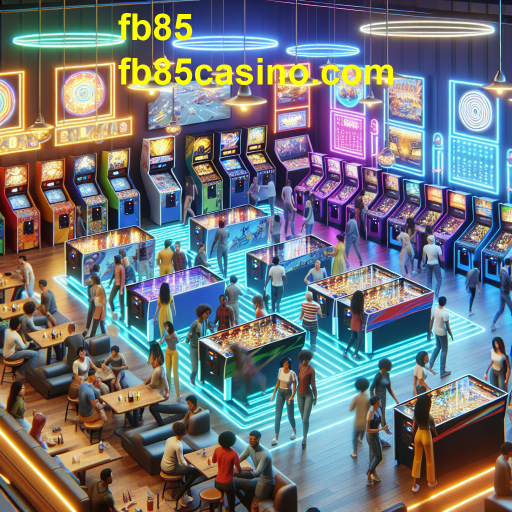 A Nova Era dos Jogos de Arcade: Nostalgia e Inovação